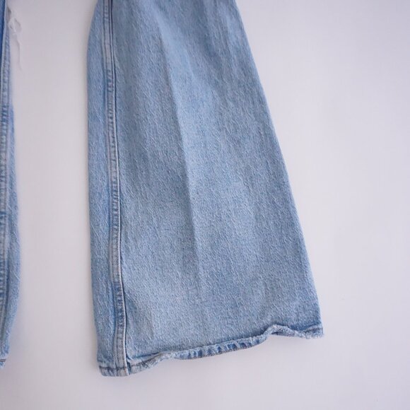 Levi's Light Blue Flare Jeans - Picture 13 of 16